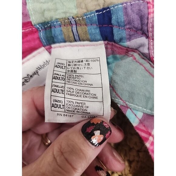 Walt Disney World Women's Mickey Mouse Straw Hat - Picture 7 of 7